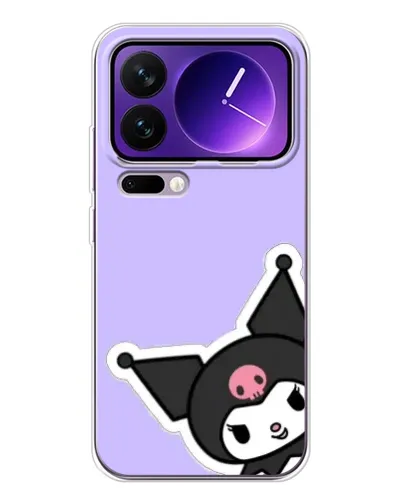 Чехол для Xiaomi 17 Pro Max с картинкой «Забавная Kuromi»