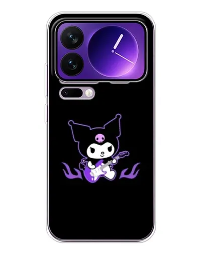 Чехол для Xiaomi 17 Pro Max с картинкой «Электрическая Kuromi»