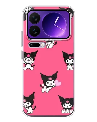 Чехол для Xiaomi 17 Pro Max с картинкой «Паттерн с Куроми»