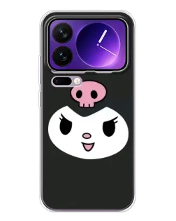 Чехол для Xiaomi 17 Pro Max с картинкой «Большая мордочка Куроми»