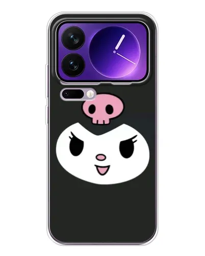 Чехол для Xiaomi 17 Pro Max с картинкой «Большая мордочка Куроми»