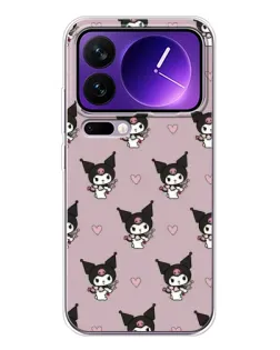 Чехол для Xiaomi 17 Pro Max с картинкой «Kuromi — ночной сон»