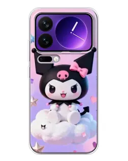 Чехол для Xiaomi 17 Pro Max с картинкой «Куроми на облаке»