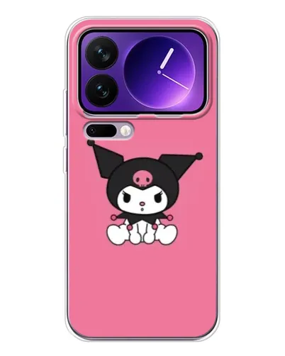 Чехол для Xiaomi 17 Pro Max с картинкой «Хмурая Kuromi»
