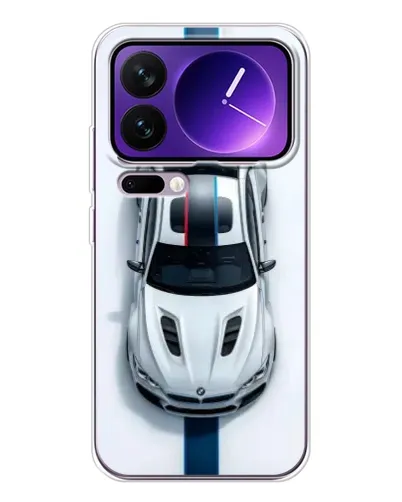 Чохол для Xiaomi 17 Pro Max з картинкою «Вид зверху — BMW M»