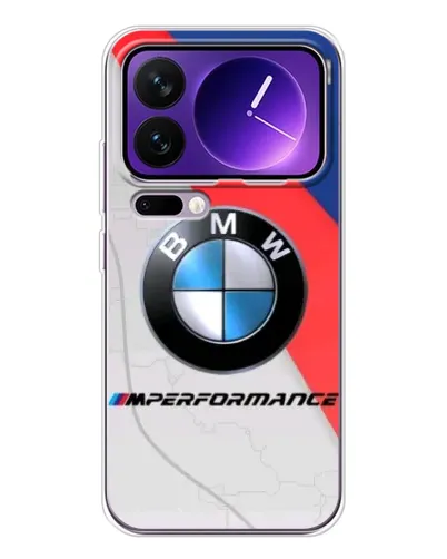 Чохол для Xiaomi 17 Pro Max з картинкою «BMW Performance стиль»