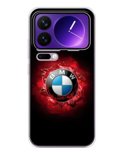 Чохол для Xiaomi 17 Pro Max з картинкою «Логотип BMW — спалах»