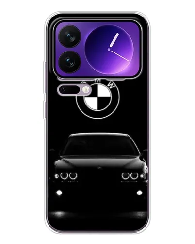 Чохол для Xiaomi 17 Pro Max з картинкою «BMW — погляд з темряви»