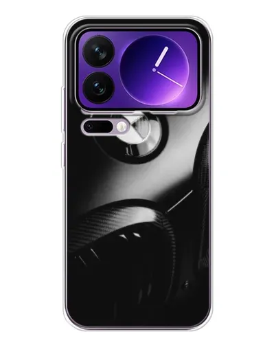 Чохол для Xiaomi 17 Pro Max з картинкою «Емблема BMW — макро»