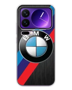 Чохол для Xiaomi 17 Pro Max з картинкою «BMW M-stripes стиль»