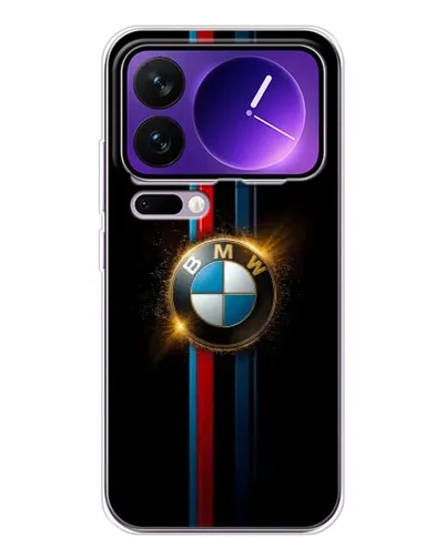 Чохол для Xiaomi 17 Pro Max з картинкою «BMW M-Power неон»