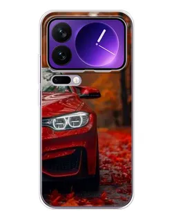 Чохол для Xiaomi 17 Pro Max з картинкою «Осіння BMW M4»