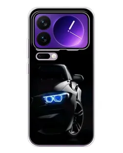 Чохол для Xiaomi 17 Pro Max з картинкою «BMW — нічний погляд»