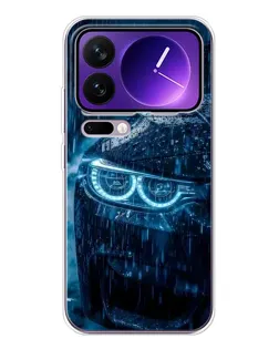 Чохол для Xiaomi 17 Pro Max з картинкою «BMW під дощем»