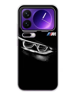 Чохол для Xiaomi 17 Pro Max з картинкою «BMW — погляд тигра»