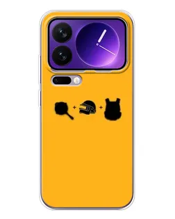 Чехол для Xiaomi 17 Pro Max с картинкой «BMW — современная классика»