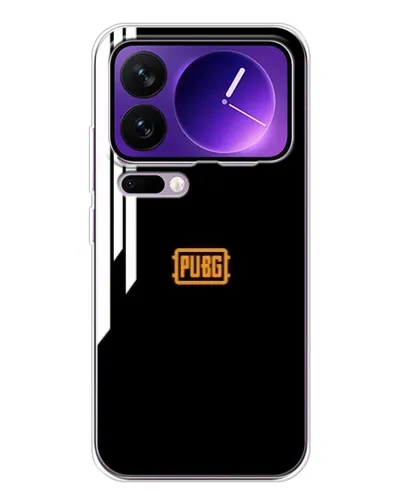 Чехол для Xiaomi 17 Pro Max с картинкой «PUBG — вертикальные линии»