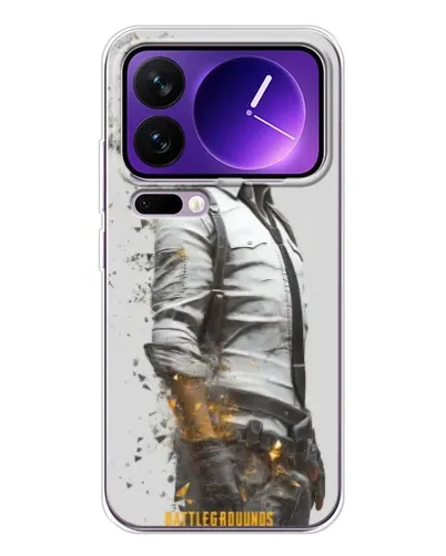 Чехол для Xiaomi 17 Pro Max с картинкой «PUBG — боец в пыли»