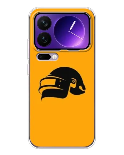 Чехол для Xiaomi 17 Pro Max с картинкой «PUBG — золотой шлем»