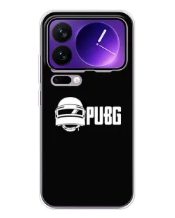 Чехол для Xiaomi 17 Pro Max с картинкой «PUBG — классический лого»