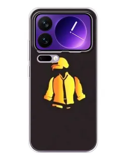 Чехол для Xiaomi 17 Pro Max с картинкой «Winner Winner — PUBG»