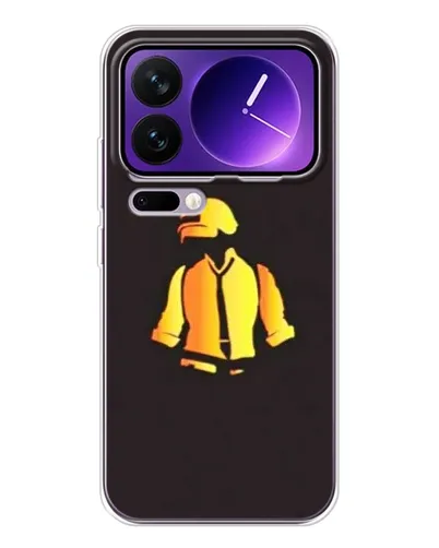 Чехол для Xiaomi 17 Pro Max с картинкой «Winner Winner — PUBG»