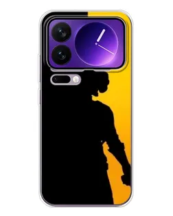 Чехол для Xiaomi 17 Pro Max с картинкой «Тень воина PUBG»