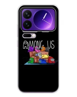 Чохол для Xiaomi 17 Pro Max з картинкою «Логотип Among Us» Чохол для Xiaomi 17 Pro Max з картинкою «Логотип Among Us»