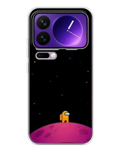 Чохол для Xiaomi 17 Pro Max з картинкою «Самотній герой на планеті» Чохол для Xiaomi 17 Pro Max з картинкою «Самотній герой на планеті»