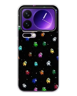 Чохол для Xiaomi 17 Pro Max з картинкою «Екіпаж Among Us»