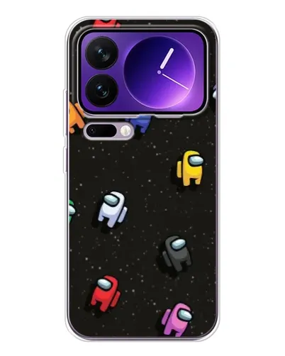 Чохол для Xiaomi 17 Pro Max з картинкою «Космічний патерн Among Us» Чохол для Xiaomi 17 Pro Max з картинкою «Космічний патерн Among Us»