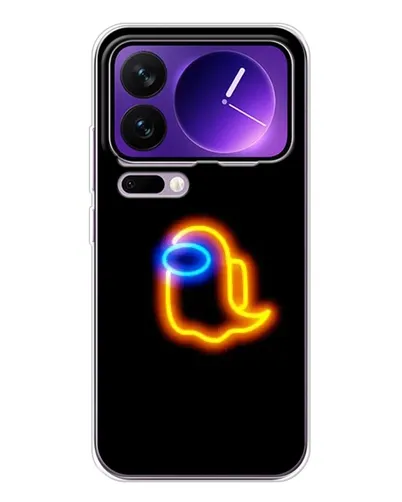 Чохол для Xiaomi 17 Pro Max з картинкою «Among Us неонове сяйво» Чохол для Xiaomi 17 Pro Max з картинкою «Among Us неонове сяйво»