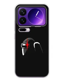 Чохол для Xiaomi 17 Pro Max з картинкою «Among Us шолом»