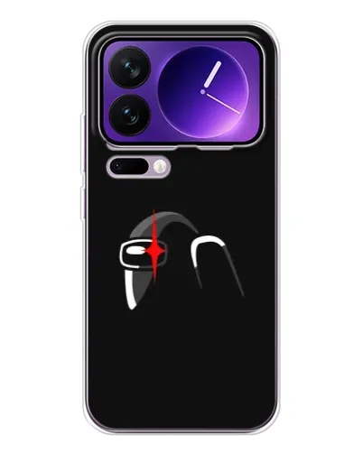 Чохол для Xiaomi 17 Pro Max з картинкою «Among Us шолом» Чохол для Xiaomi 17 Pro Max з картинкою «Among Us шолом»
