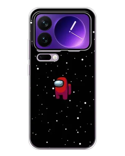 Чохол для Xiaomi 17 Pro Max з картинкою «Червоний Among Us» Чохол для Xiaomi 17 Pro Max з картинкою «Червоний Among Us»