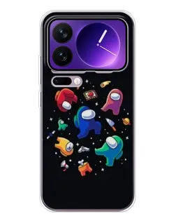 Чохол для Xiaomi 17 Pro Max з картинкою «Among Us космос»