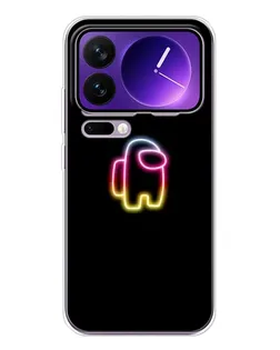 Чохол для Xiaomi 17 Pro Max з картинкою «Among Us градієнт»