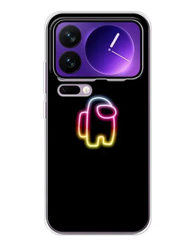 Чохол для Xiaomi 17 Pro Max з картинкою «Among Us градієнт» Чохол для Xiaomi 17 Pro Max з картинкою «Among Us градієнт»