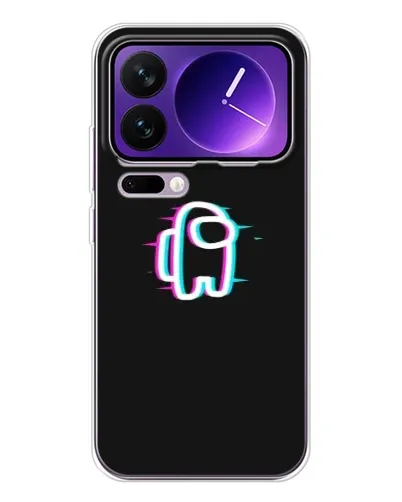 Чохол для Xiaomi 17 Pro Max з картинкою «Among Us неон» Чохол для Xiaomi 17 Pro Max з картинкою «Among Us неон»