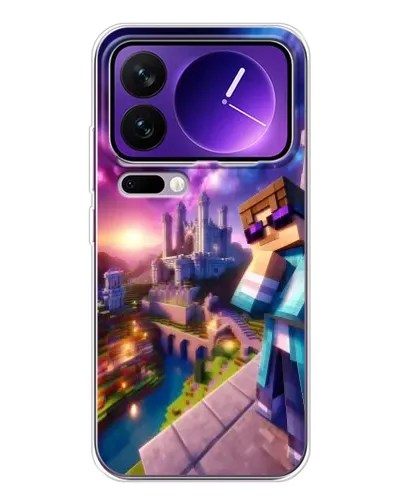 Чохол для Xiaomi 17 Pro Max з картинкою «Стів та космос» Чохол для Xiaomi 17 Pro Max з картинкою «Стів та космос»