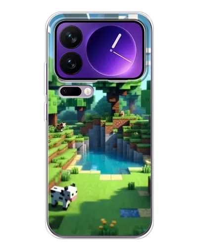 Чохол для Xiaomi 17 Pro Max з картинкою «Minecraft літній день» Чохол для Xiaomi 17 Pro Max з картинкою «Minecraft літній день»