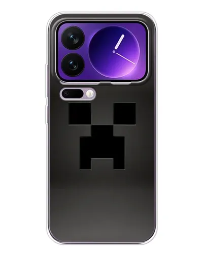 Чохол для Xiaomi 17 Pro Max з картинкою «Чорний кріпер градієнт» Чохол для Xiaomi 17 Pro Max з картинкою «Чорний кріпер градієнт»
