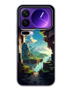 Чохол для Xiaomi 17 Pro Max з картинкою «Вид з печери»