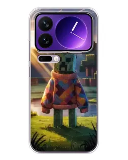 Чохол для Xiaomi 17 Pro Max з картинкою «Кріпер у светрі»