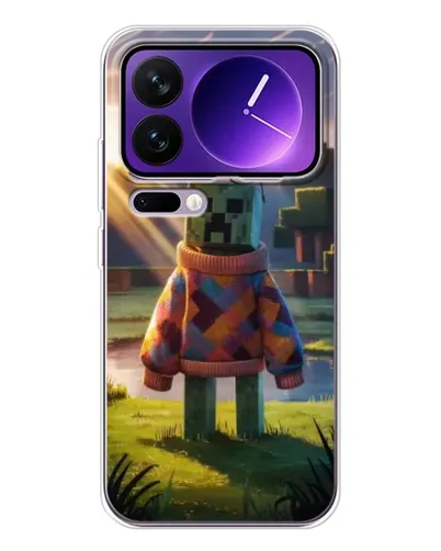 Чохол для Xiaomi 17 Pro Max з картинкою «Кріпер у светрі» Чохол для Xiaomi 17 Pro Max з картинкою «Кріпер у светрі»