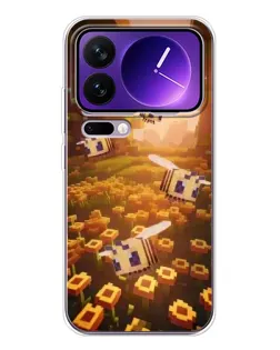 Чохол для Xiaomi 17 Pro Max з картинкою «Поле соняшників»
