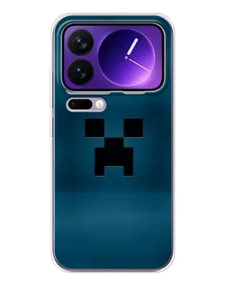 Чохол для Xiaomi 17 Pro Max з картинкою «Кріпери текстура»