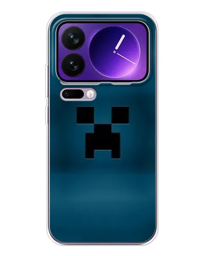 Чохол для Xiaomi 17 Pro Max з картинкою «Кріпери текстура» Чохол для Xiaomi 17 Pro Max з картинкою «Кріпери текстура»