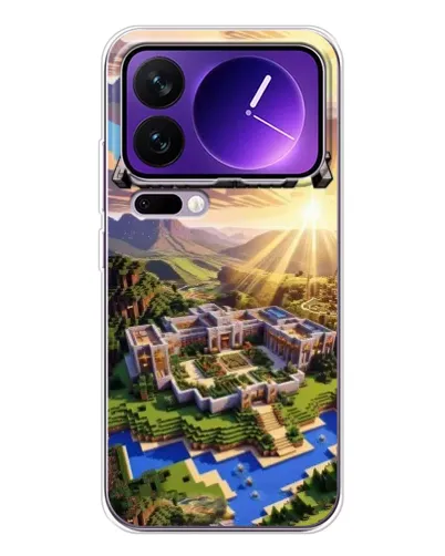 Чохол для Xiaomi 17 Pro Max з картинкою «Minecraft панорама» Чохол для Xiaomi 17 Pro Max з картинкою «Minecraft панорама»