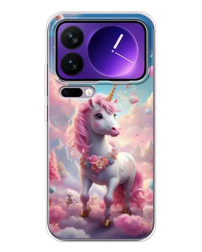 Чехол для Xiaomi 17 Pro Max с картинкой «Единорог среди облаков» Чехол для Xiaomi 17 Pro Max с картинкой «Единорог среди облаков»